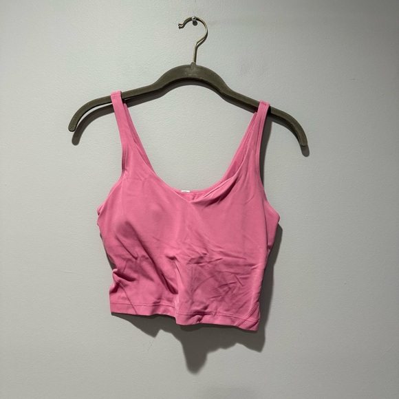 Lululemon Pink Align Tank Top